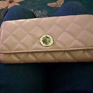 Kate Spade Quilted Blush Wallet‎